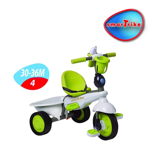 Smartrike Dream 4-in-1 Tricycle - Green