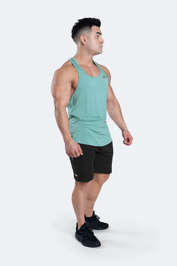 TLF Iron Shorts – Black - Mens Athletic Shorts Gym Shorts Black, 2XL