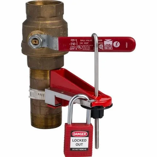 Brady 118948 Lockout Padlock - ka, brown, 1-3/4x22h, pk6