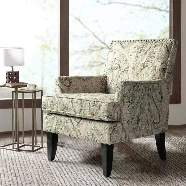 Copper Grove Dhi Upholstered Armchair (Red)(Foam)