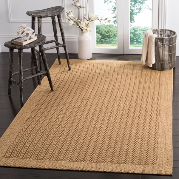 Safavieh PAB321M Palm Beach Maize Area Rug - 3& x 5&