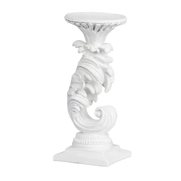 A & B Home Mermaid Candle Holder - Set of 2, 4" x 4" x 10"