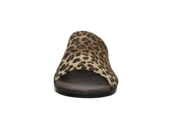 Munro Shoes Women's Sandal Tan Leopard Beth Stretch Sandal 10 M
