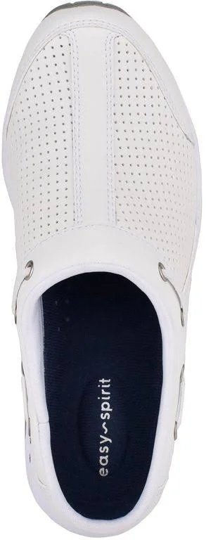 Easy Spirit Travelport 67 White, Men's, Size: 11