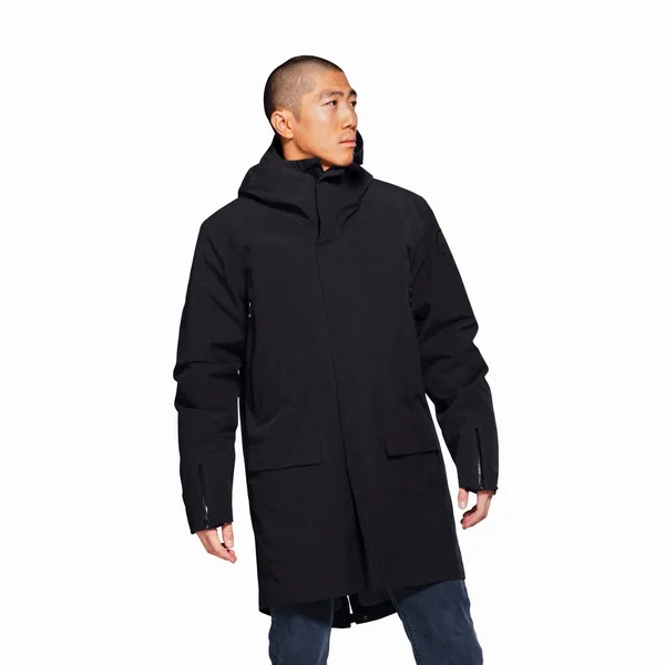 Norrona Men's Oslo GTX Down850 Parka - Large - Caviar