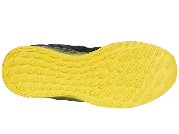 New Balance Arishi V2 Kids Grade School Running Shoes - Black/Yellow (Size 13 wide)