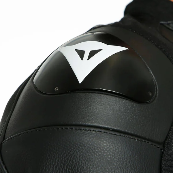 Dainese Sport Pro Leather Jacket - Black/White 56