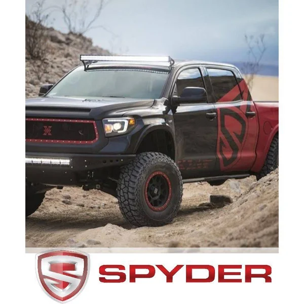 Spyder Toyota Tundra Projector Headlights - 5080158