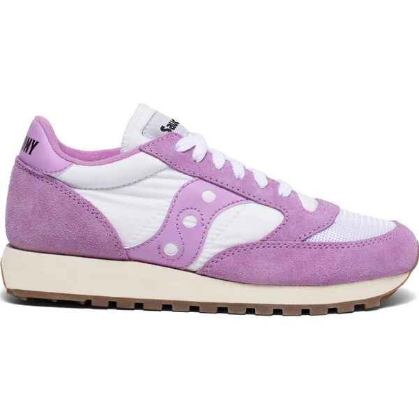 Saucony Women's Shoes Jazz Original Vintage Purple White Size 5