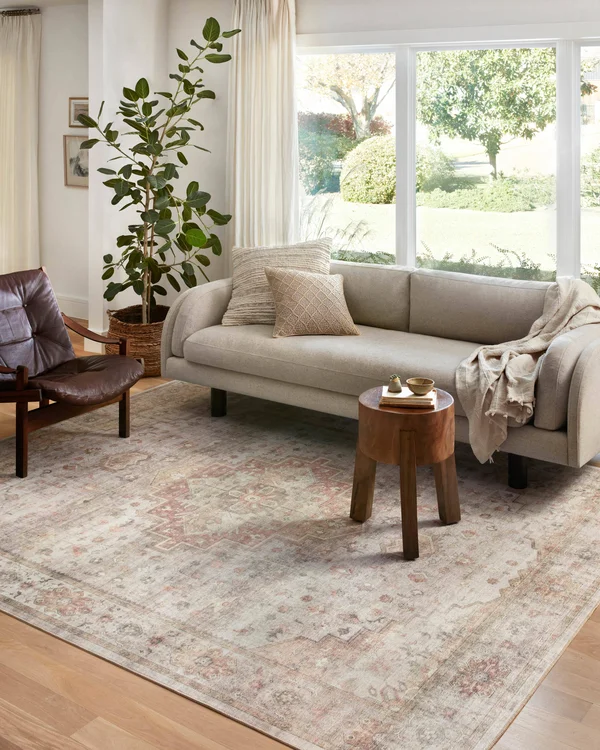 Loloi II Heidi HEI-02 Sage Multi Rug - 2 ft 6 in x 9 ft 6 in