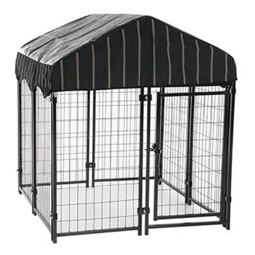 FeedingTime CL 60445 Lucky Dog 52 in. x 4 ft. x 4 ft. Pet Resort