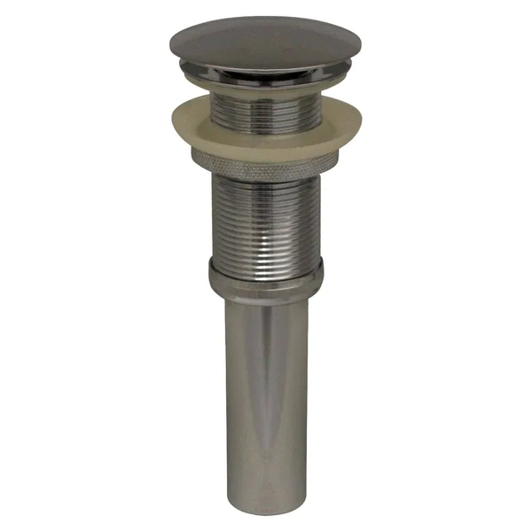 Whitehaus Whd01-c Decorative Pop-Up Mushroom Drain with No Overflow - Polished Chrome