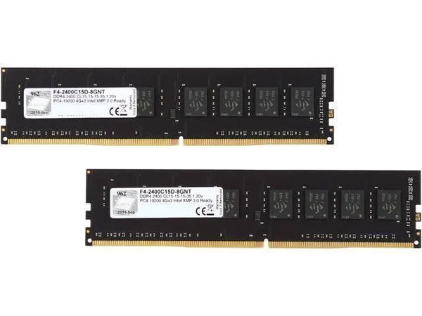 G.SKILL NT Series 8GB (2 x 4GB) 288-pin DDR4 SDRAM DDR4 2400