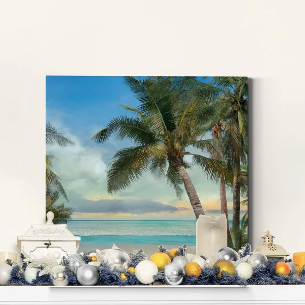 A Found Paradise II-Premium Gallery Wrapped Canvas - Ready to Hang - 24x24