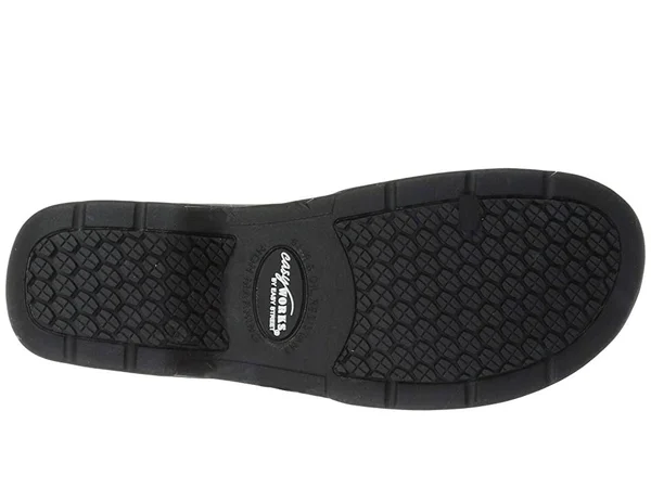 Easy Works by Easy Street Appreciate Women's Work Shoes, Size: 9, Black