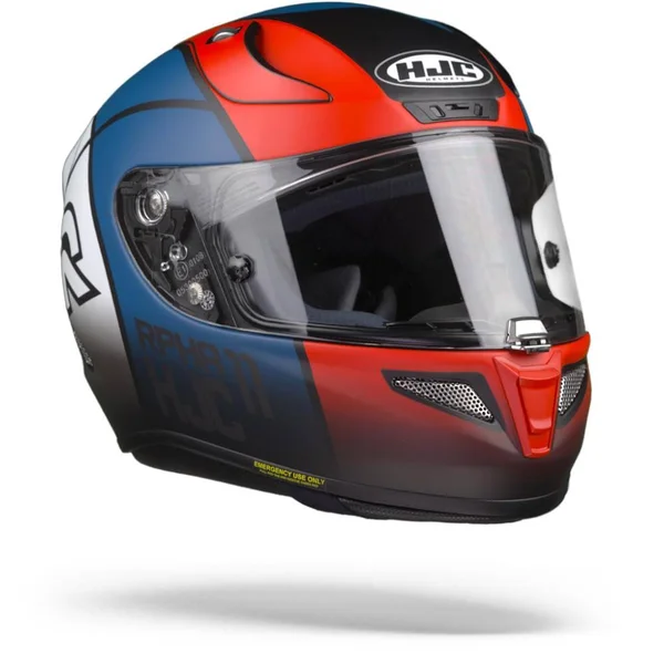 HJC RPHA 11 Quintain Helmet - white-red-blue, Size XL
