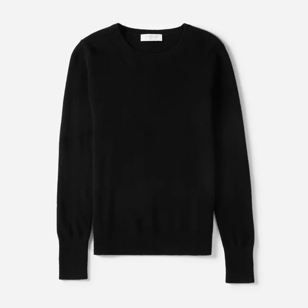 Women's Cashmere Crew Neck Sweater by Everlane in Black - Size Xs
