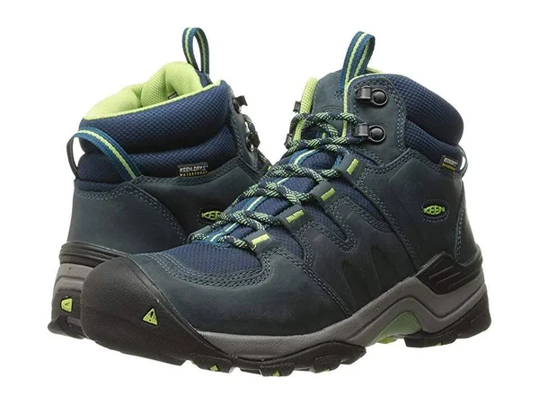Keen Gypsum II Mid Waterproof Hiking Boot - Women's Midnight Navy/Opaline - 10.5