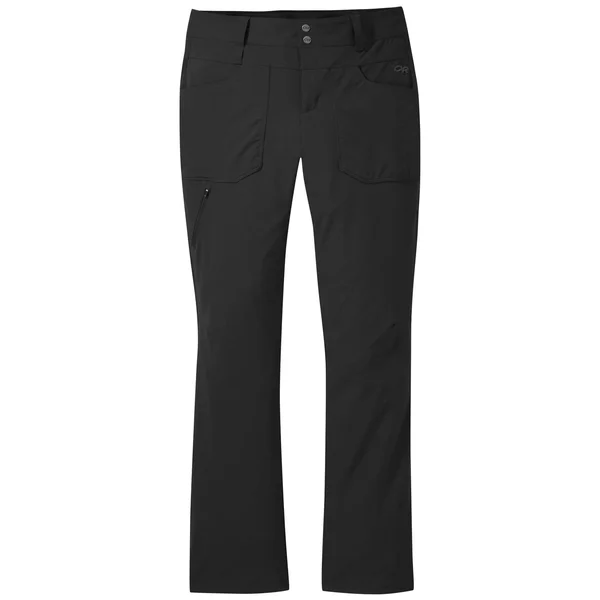 Outdoor Research Women's Voodoo Pant - 8 Regular - Black