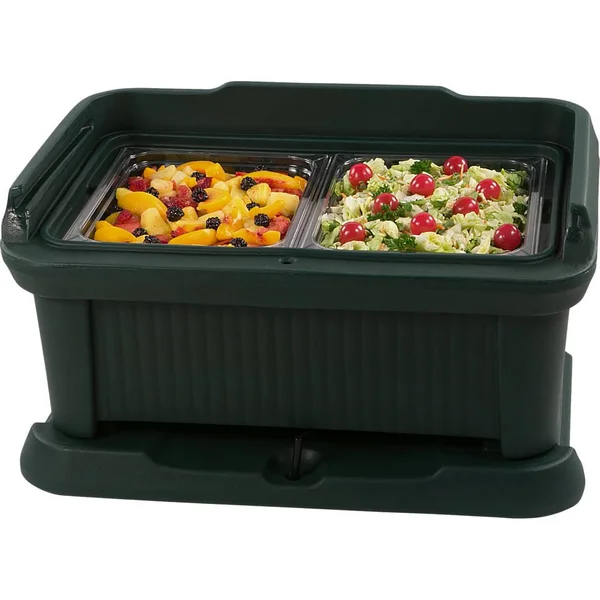 Carlisle XT160008 Slide &n Seal Top Loader - 6-Inch, Forest Green