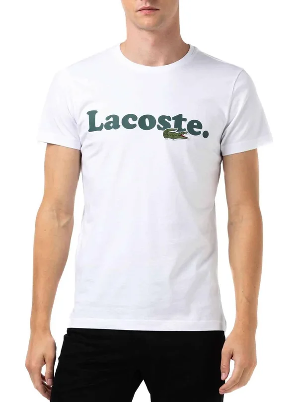 Lacoste Crew Neck T Shirt White