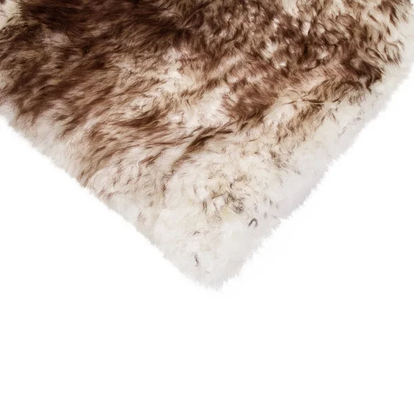 New Zealand Sheepskin Chair Seat Pad - Set of 2 - 17x22 x 17x22 - Gradient Grey