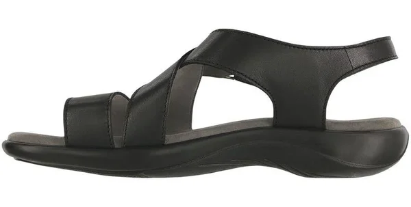SAS Laguna (Black) Women's Sandals