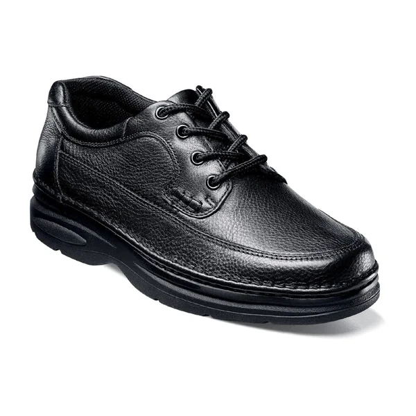 Nunn Bush Men's Cameron Moc Toe Oxford Comfort Gel - Size: 14, Black