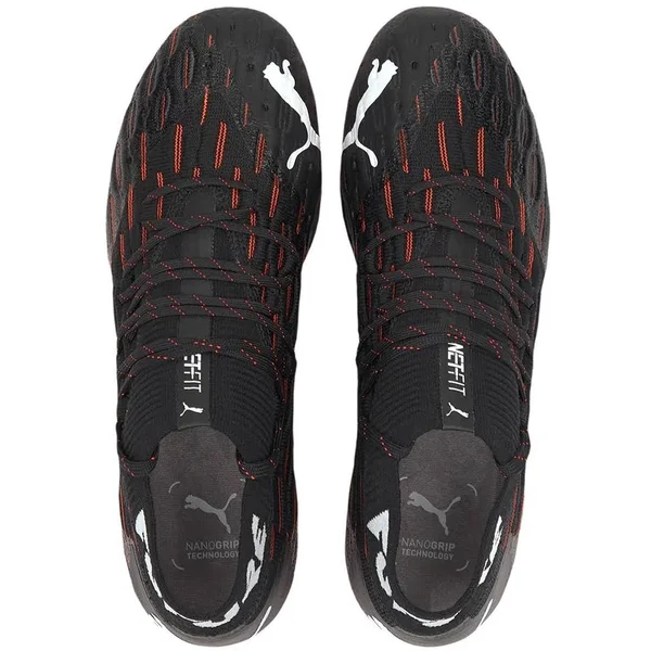 Puma Future 6.1 Netfit FG Ag 106179 01 Football Boots Black
