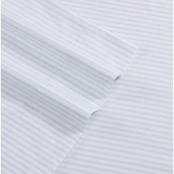 Laura Ashley Lisana Queen Sheet Set in Green