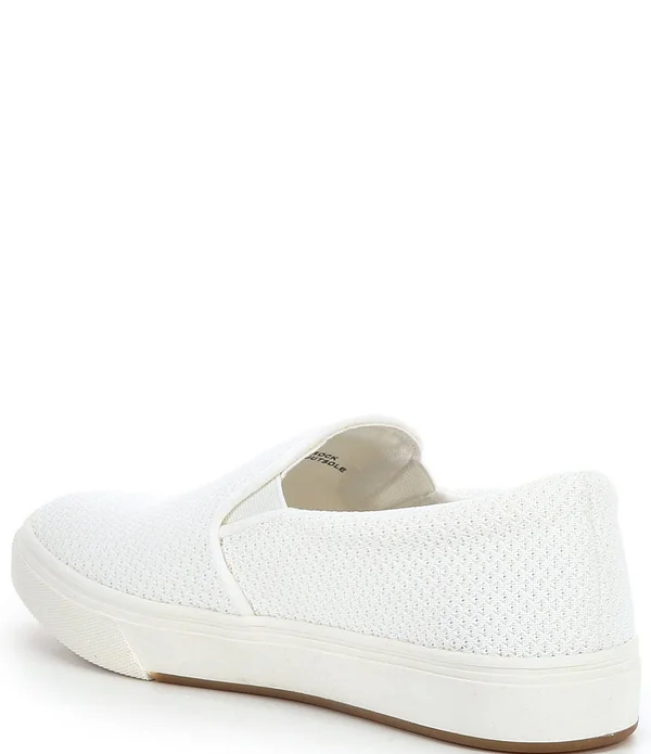 Steve Madden Coulter-M Knit Mesh Slip-On Sneakers, Womens, 7M, Black