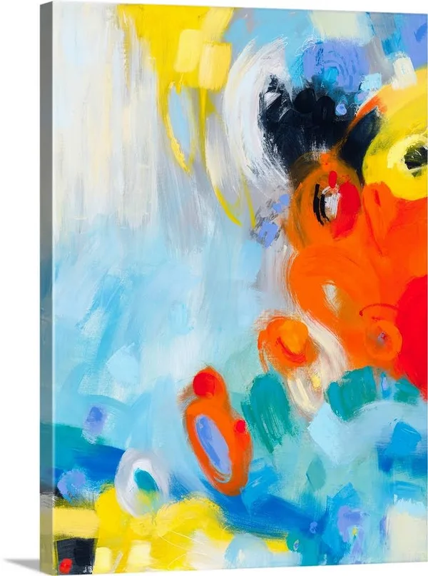 in The Loop IV - Canvas Wall Art, 18x24, Great Big Canvas
