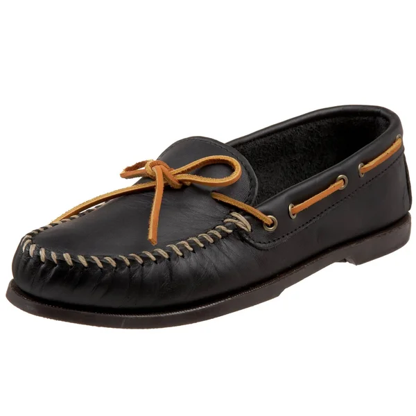 Minnetonka Camp Moc 7.5 Men's Black