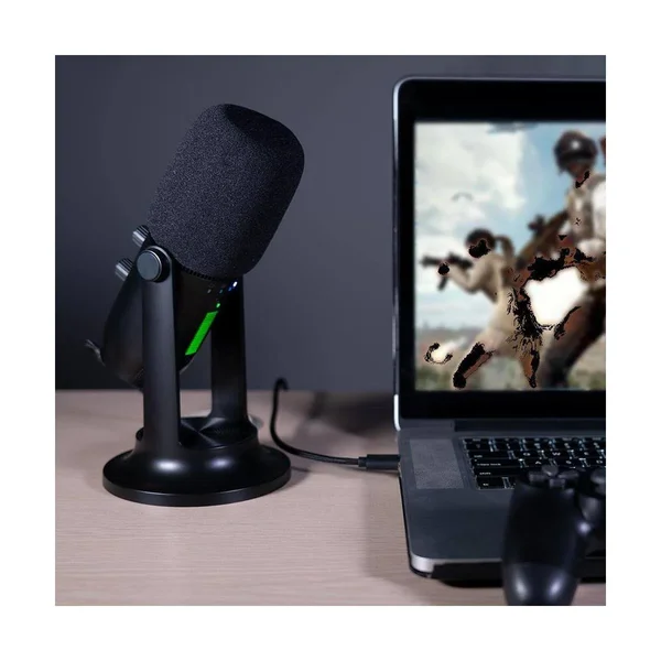 Thronmax MDrill One Pro USB Microphone, Jet Black M2PB