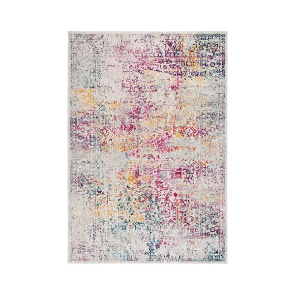 Safavieh Area Rug - Evoke, Ivory, Fuchsia, 5&-1x22 x 7&-6x22
