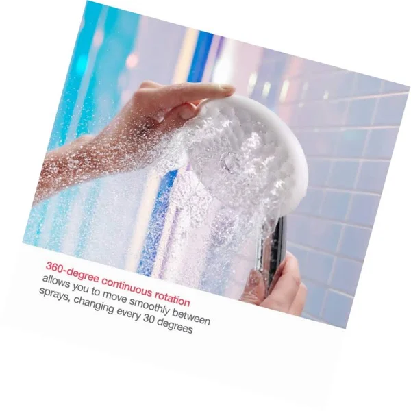 Kohler K-72595-BN Exhale B120 2.0 GPM Multifunction Handshower, Vibrant Brushed Nickel