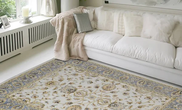 Home Dynamix Optimum Maoz Area Rug Ivory/Blue