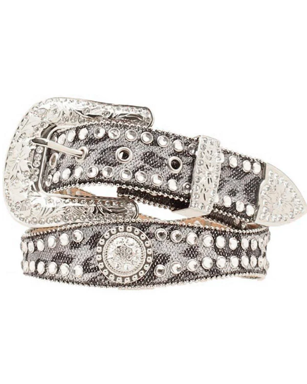 Blazin Roxx Snake Leopard Print Women's Belt
