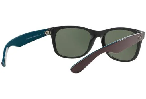 Ray-Ban New Wayfarer RB2132 Sunglasses - Matte Black (6182)