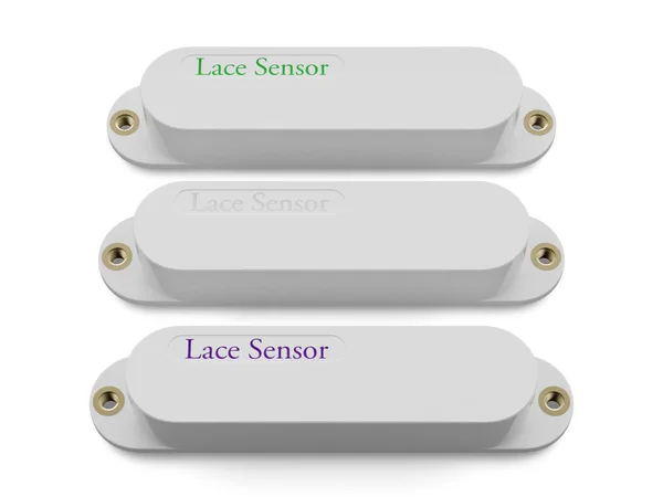 Lace Emerald/Silver/Purple Rainbow Pack White