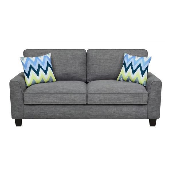 Serta UPH200078 Deep Seating Astoria Sofa - Light Gray