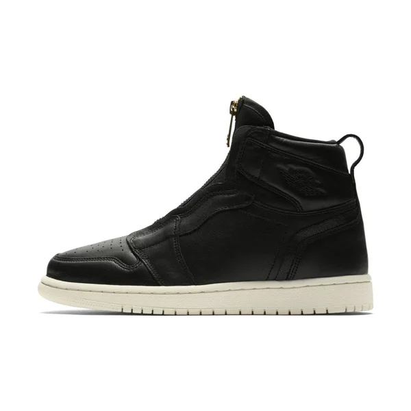 Air Jordan 1 High Zip Women's Shoe Size 8.5 (Black)