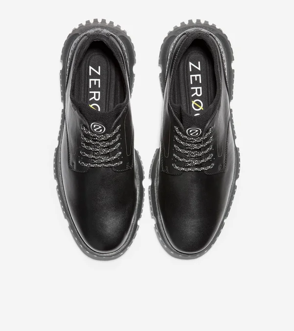 Cole Haan 4.ZER谿RAND Plain Toe Oxford - Black - Oxfords