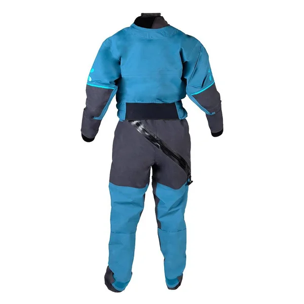 Level Six Women's Freya Front Entry Drysuit - XL - Beet Red