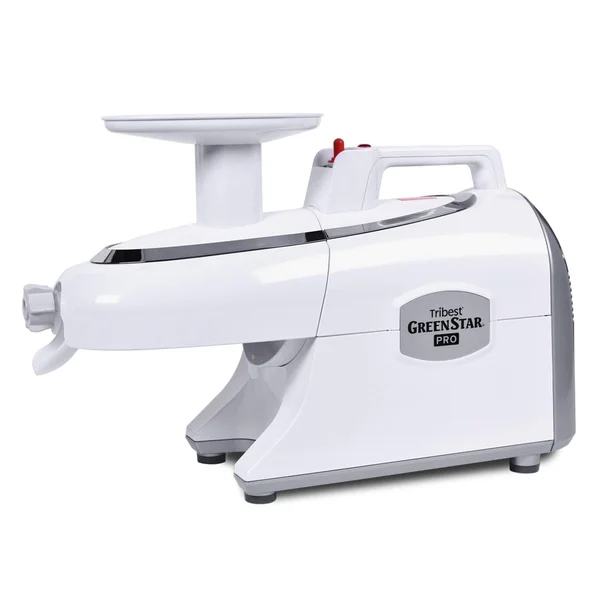 Tribest Greenstar Pro Twin Gear Juicer in White