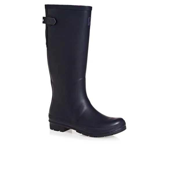 Joules Field Welly (French Navy) Women's Rain Boots