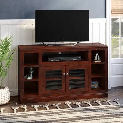 Aowyn Corner TV Stand for TVs Up to 60x22 Red Barrel Studio Color: Soft White