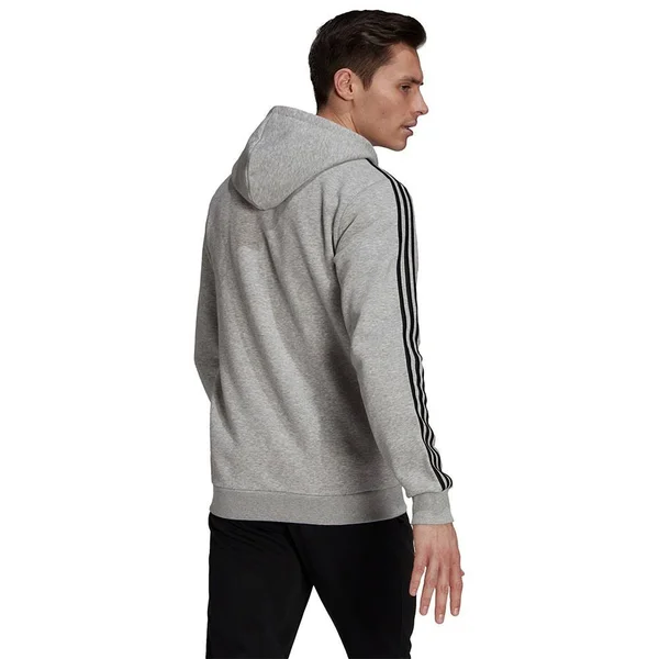 Adidas 3 Stripes Full Zip Sweatshirt M, Regular