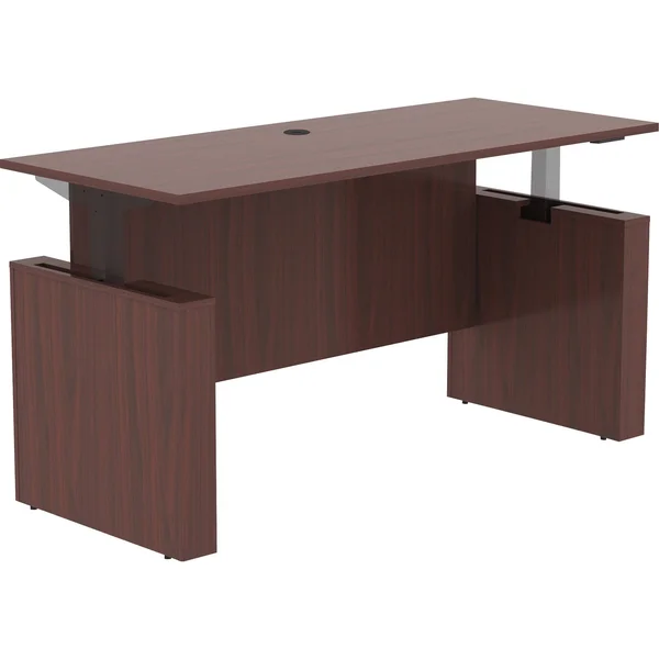 Lorell 69574 Essentials 72x22 Sit-to-Stand Desk Shell