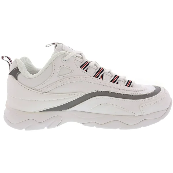 Fila Ray Sneaker - Women's - White/Silver